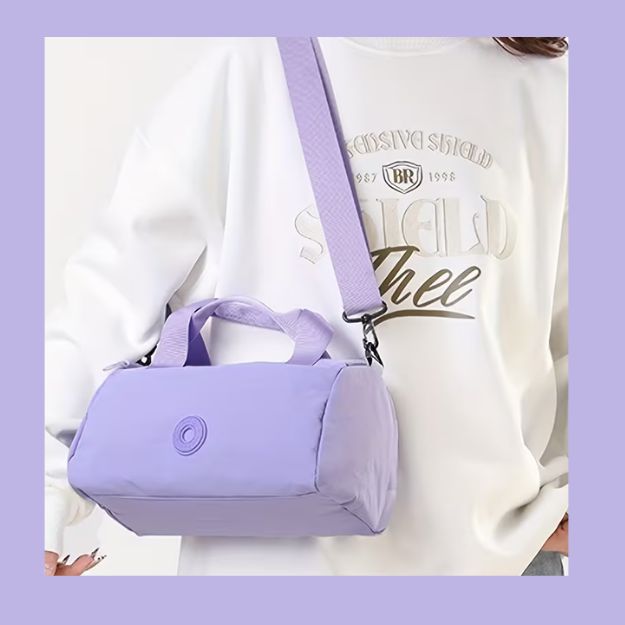 BANDOLERA M.A.S VIOLET