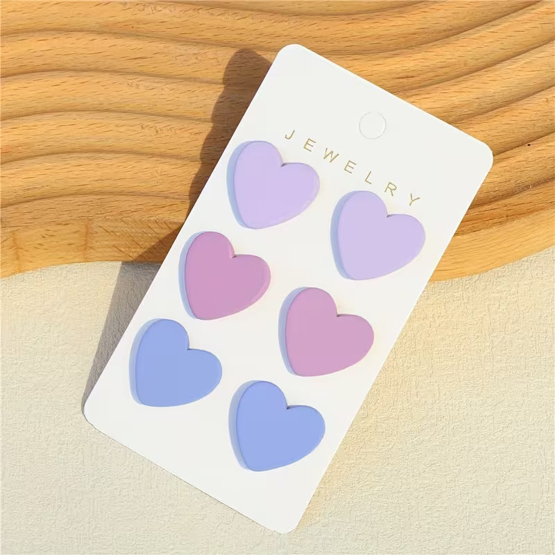 ARETES HEART DESIGN PASTEL