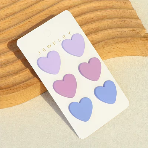 ARETES HEART DESIGN PASTEL
