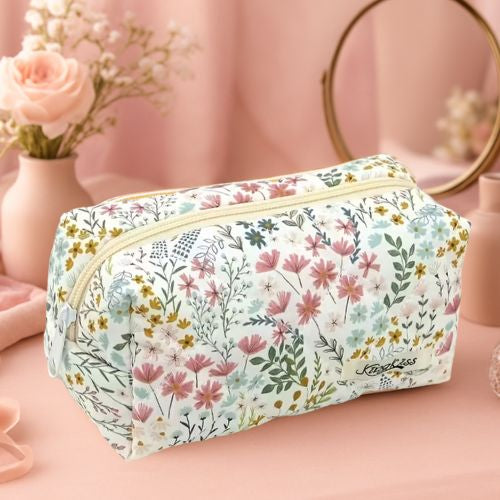 ESTUCHE FLORES DE PRIMAVERA COSMÉTICOS