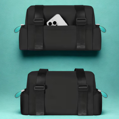 SMALL BAG GYM BLACK