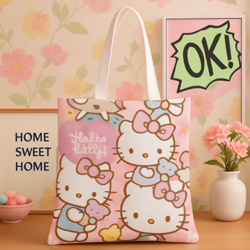 TOTE BAG HELLO KITTY