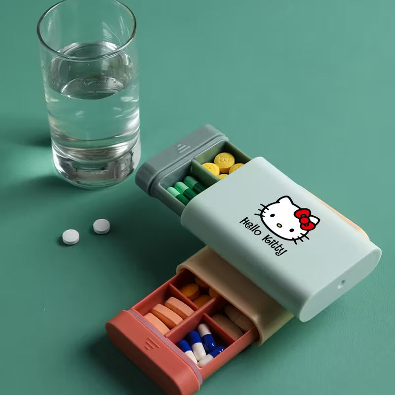 HELLO KITTY CAPSULE STORAGE