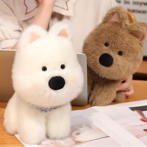 PERRITO BLANCO WEST HIGHLAND M.A.S