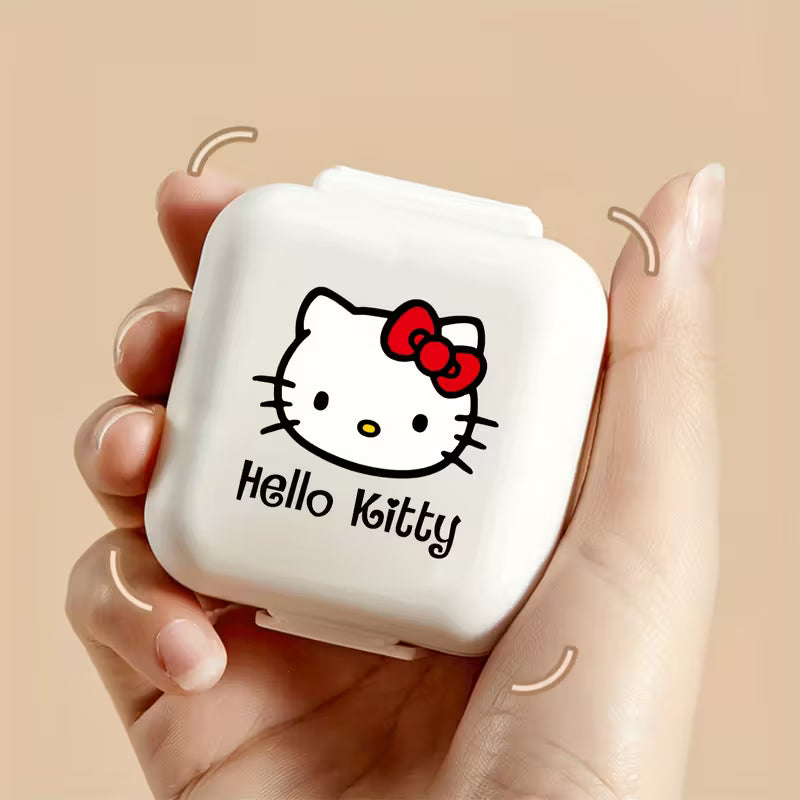 HELLO KITTY MINI MEDICINE BOX BLANCA