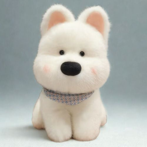 PERRITO BLANCO WEST HIGHLAND M.A.S