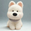 PERRITO BLANCO WEST HIGHLAND M.A.S