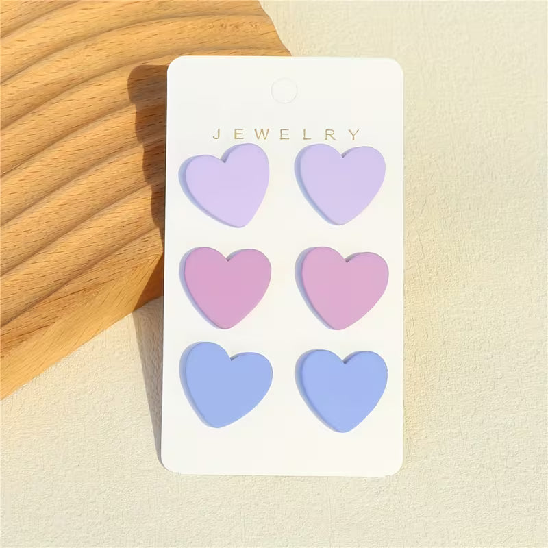 ARETES HEART DESIGN PASTEL