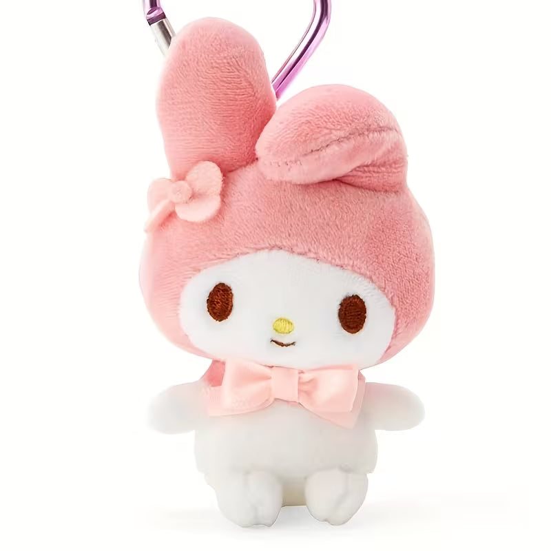 MY MELODY PLUFFY KEYCHAIN