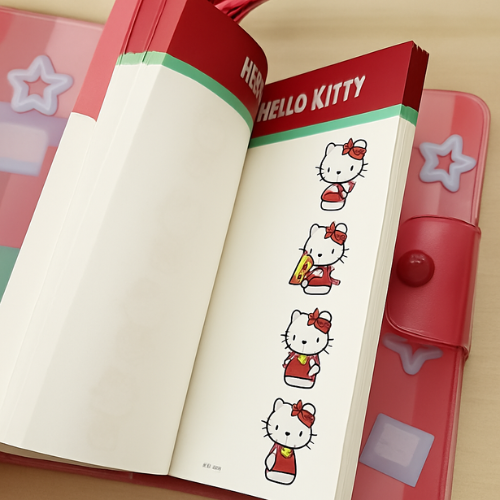 HELLO KITTY NOTEBOOK