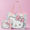 TOTE BAG HELLO KITTY EDICIÓN ESPECIAL CON APLIQUE