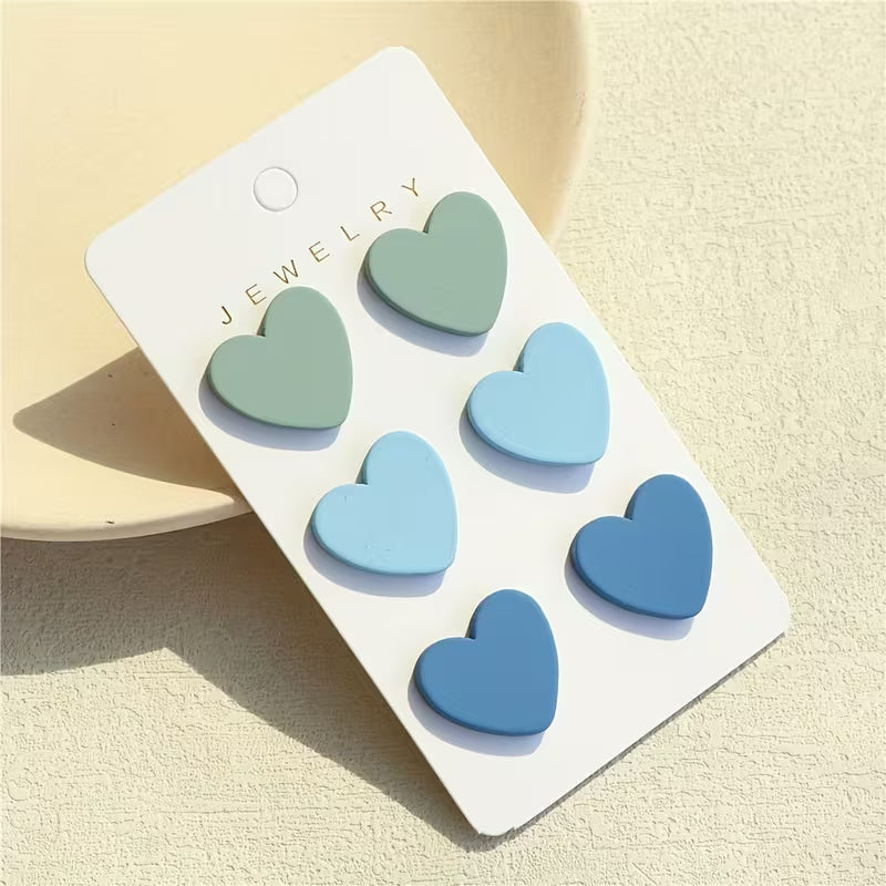 ARETES HEART DESIGN PASTEL