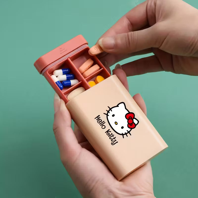HELLO KITTY CAPSULE STORAGE
