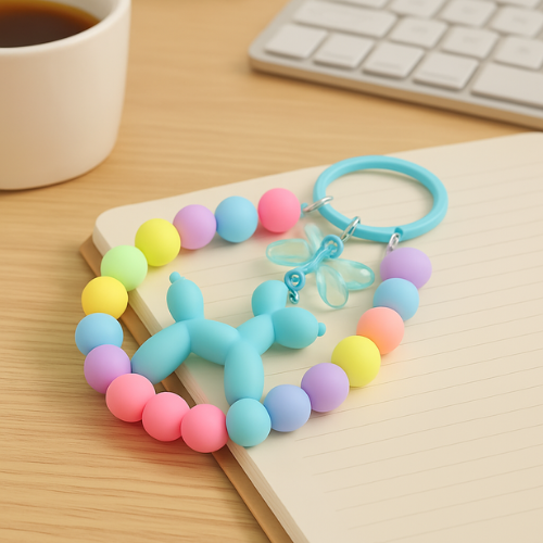 PUPPY KEYCHAIN