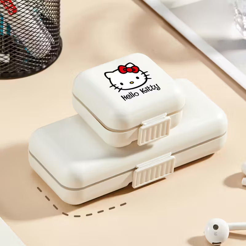 HELLO KITTY MINI MEDICINE BOX BLANCA