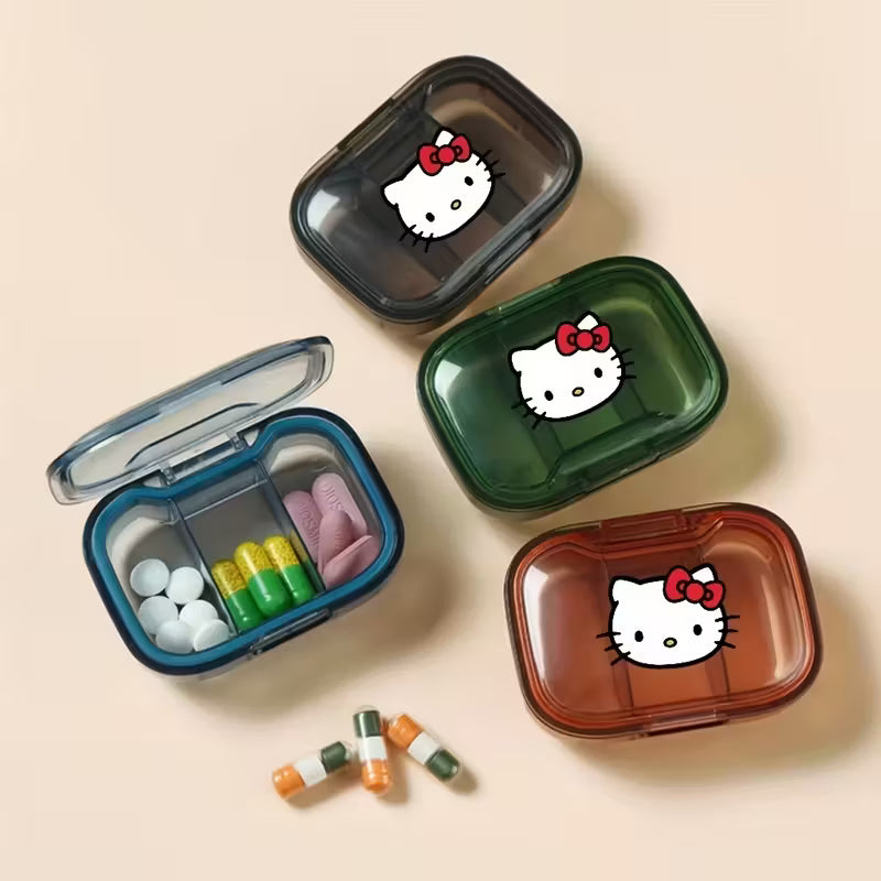 SANRIO CAPSULE STORAGE AZUL