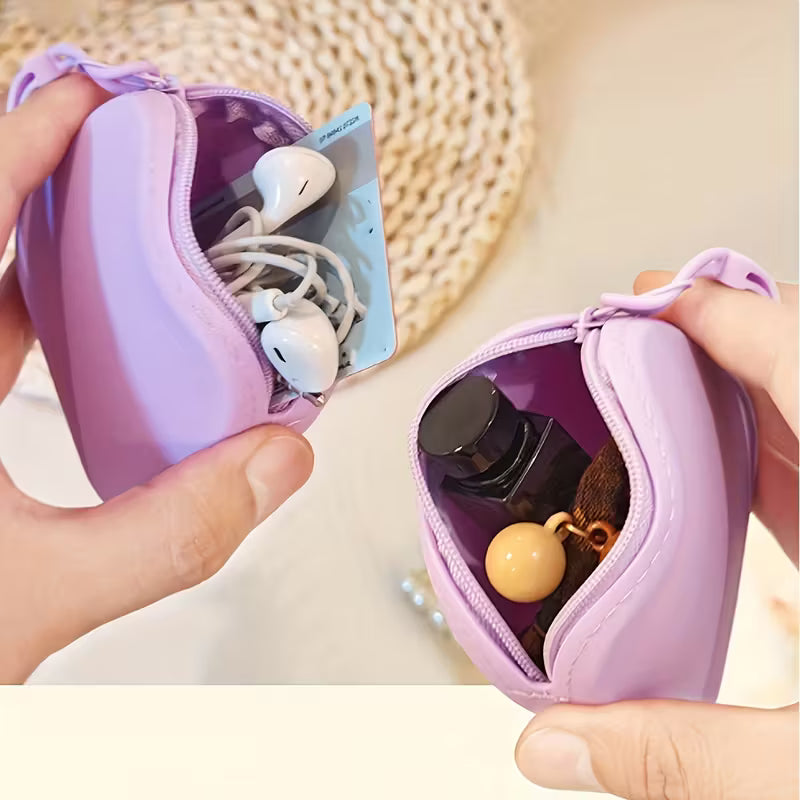 ESTCUHE DE SILICONA HEART DESIGN