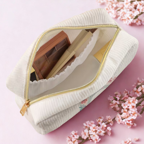 ESTUCHE FLOWER RAINBOW PRINT